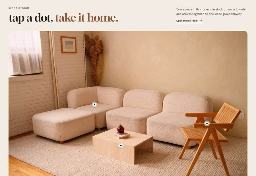 Arc & Alcove desktop: shop the room