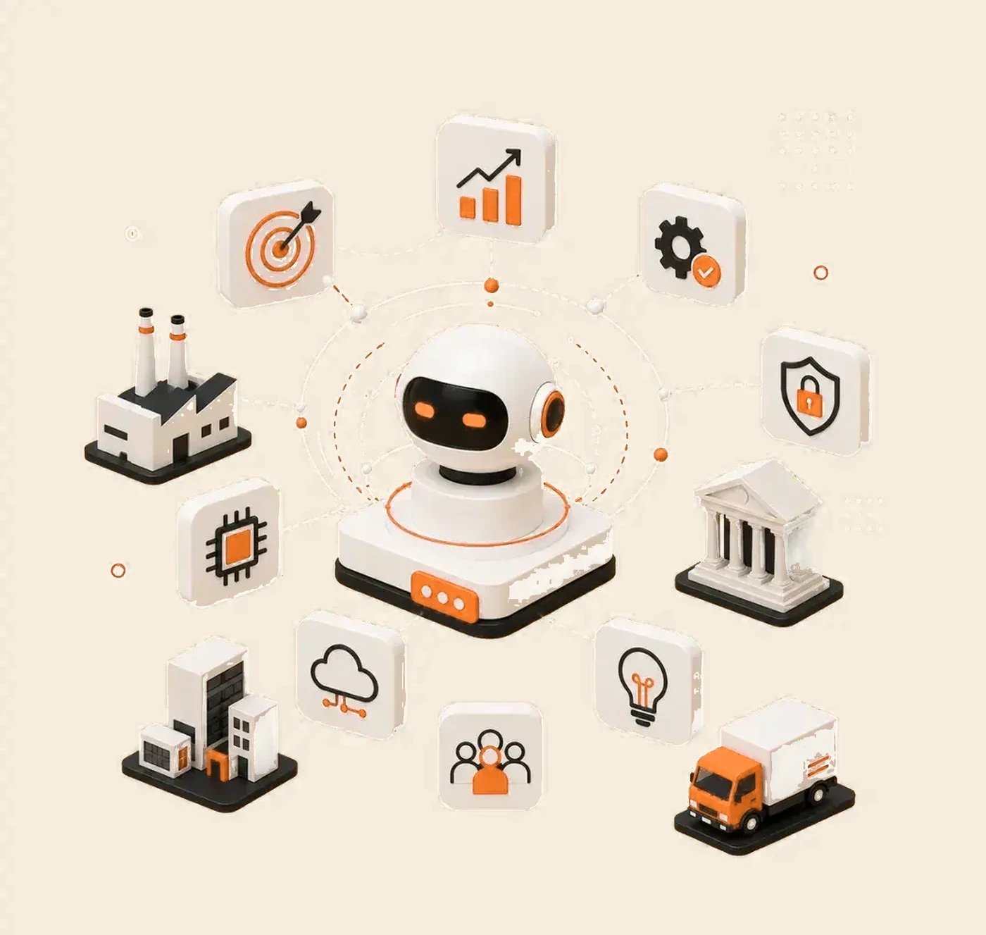Ecommerce automation connecting suppliers, logistics, payments and analytics