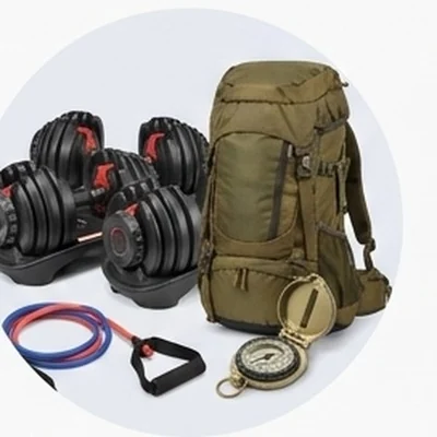 Fitness and Outdoors ecommerce niche