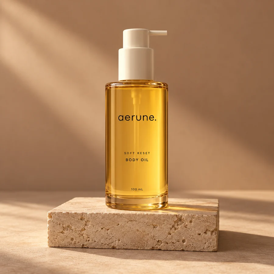 Soft Reset body oil
